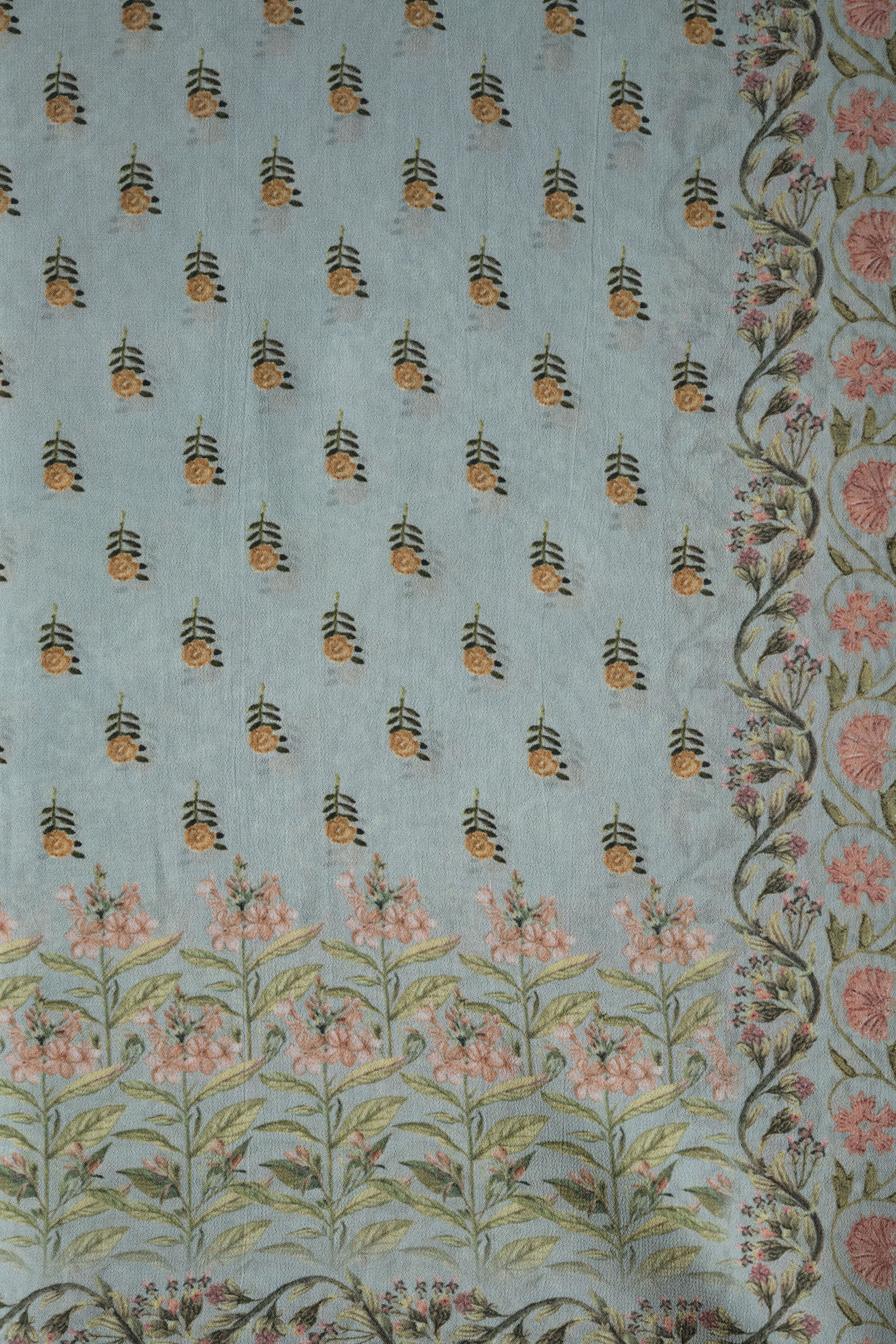 Claret Stole - Powder Blue